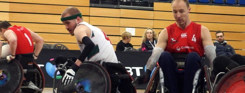 Wheelchair rugby