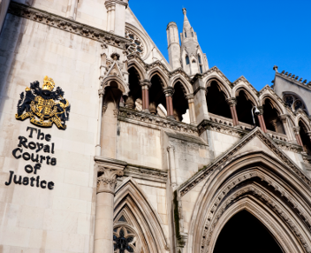 Royal Courts of Justice, London