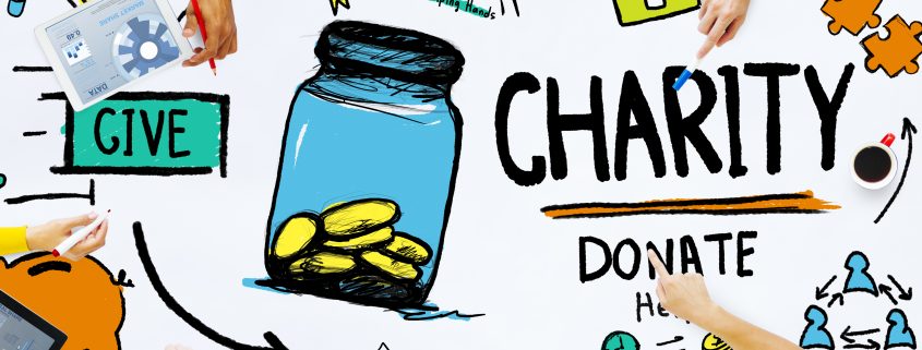 charity help graphic