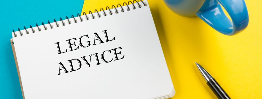 Legal advice