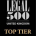 Legal 500 top tier 2021
