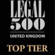 Legal 500 top tier 2021